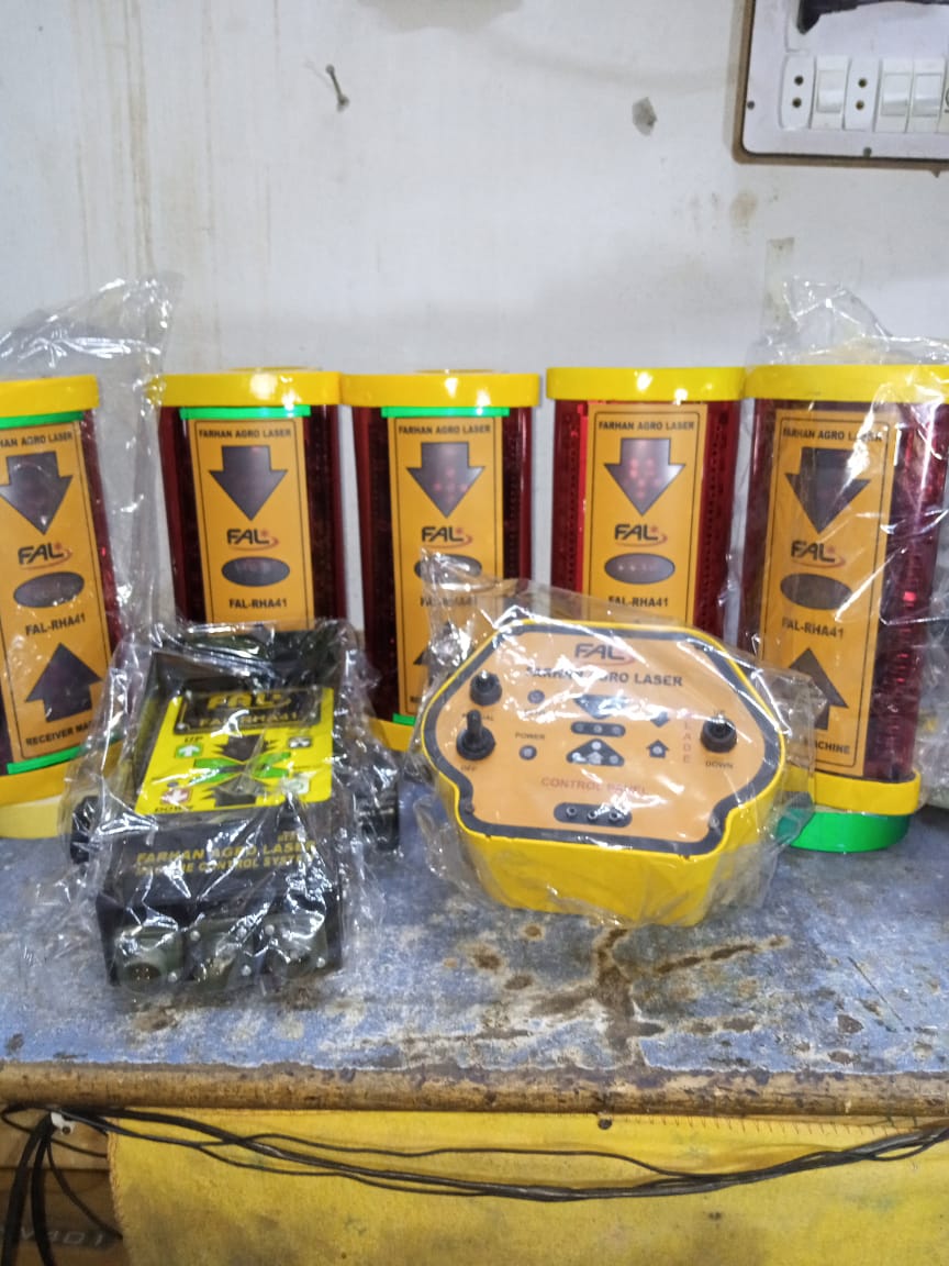 Laser Receiver Sensor