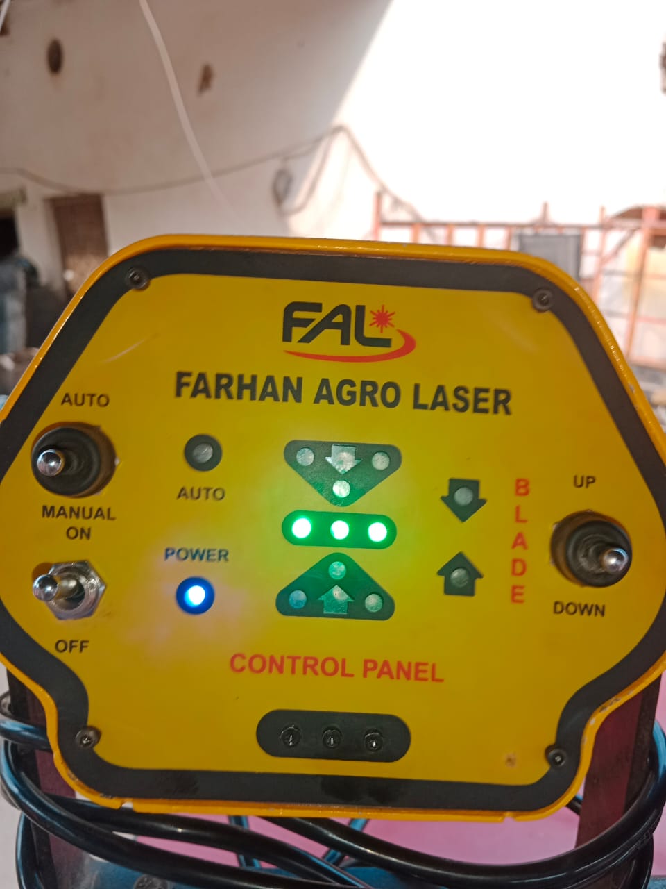 Laser Control Unit