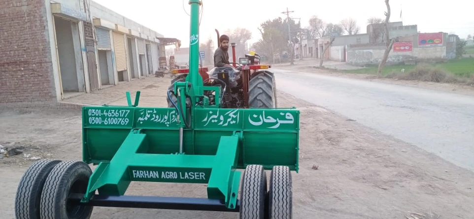 Laser Land Leveler Machine