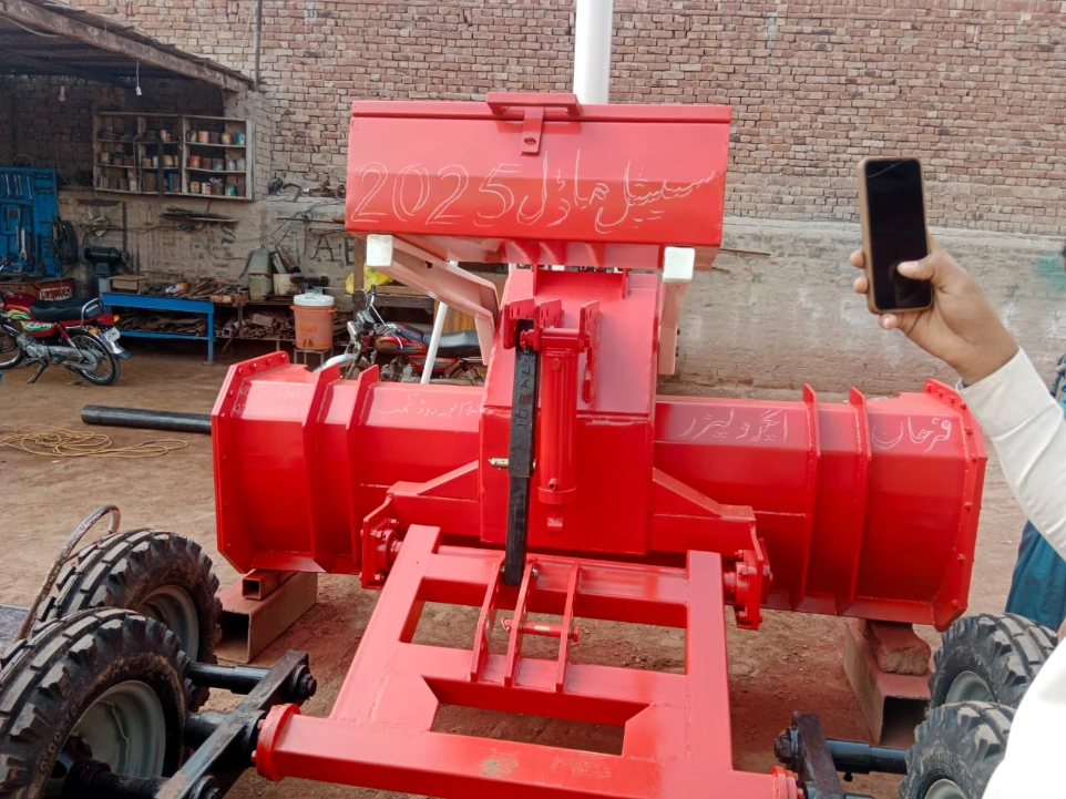 Laser Land Leveler Machine